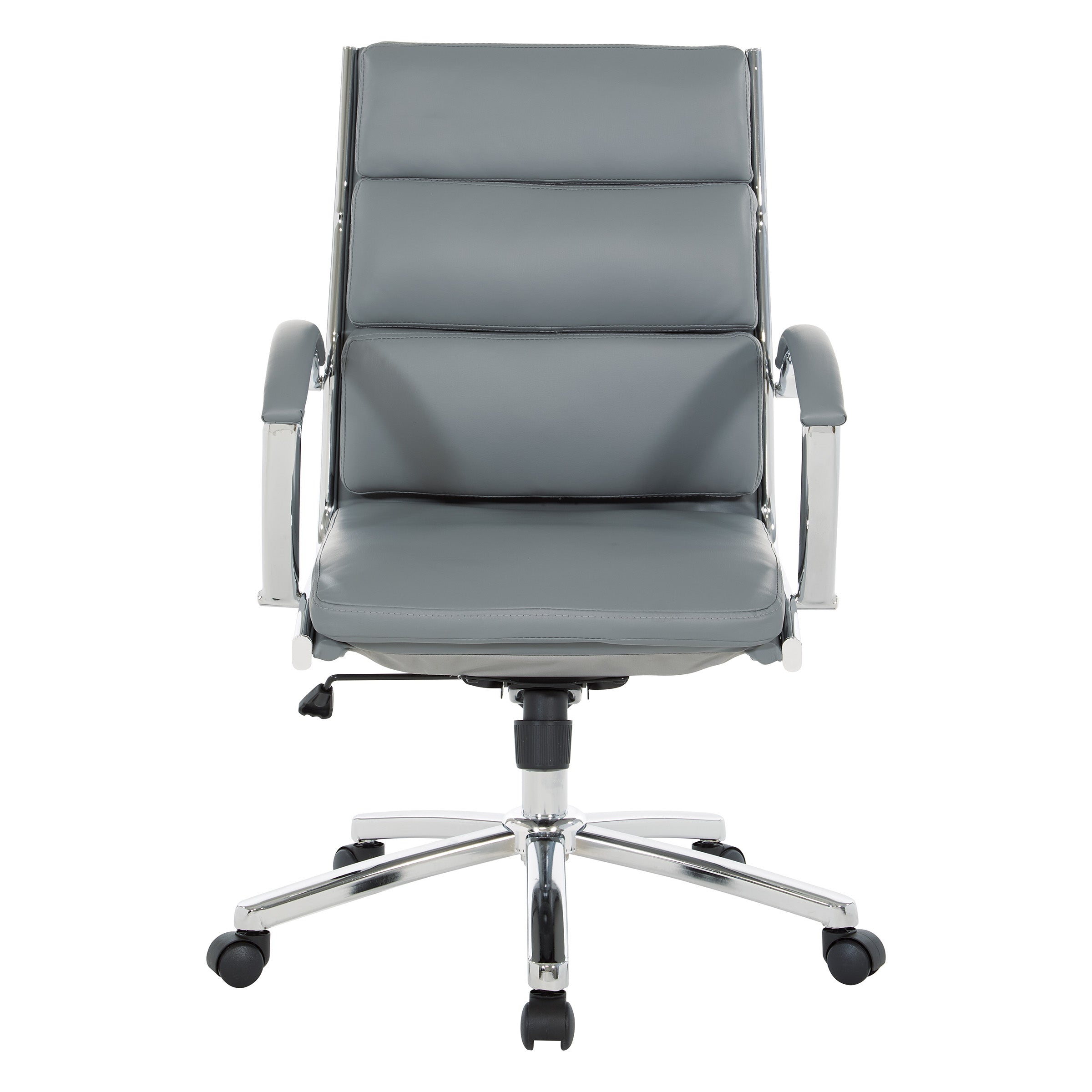 Mid Back Exec Faux Lthr Chair